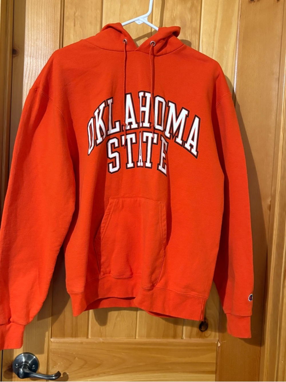 Champion® Oklahoma State Orange Hoodie Size M NWT